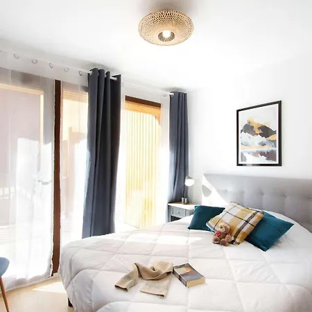 Apartamento T3 8 Pers Terrasse Sud 30m