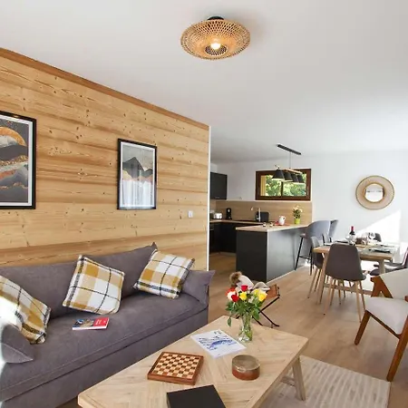 T3 8 Pers Terrasse Sud 30m Appartement *