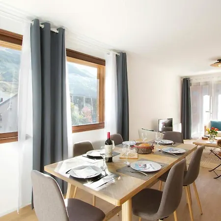 T3 8 Pers Terrasse Sud 30m Apartman