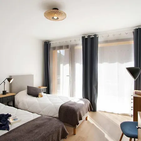 T3 8 Pers Terrasse Sud 30m Ле дез Альп