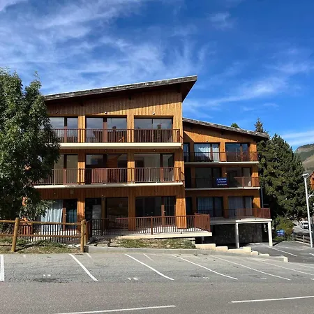 Lejlighed T3 8 Pers Terrasse Sud 30m *