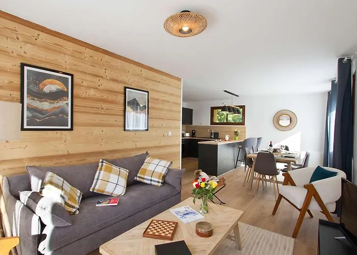 T3 8 Pers Terrasse Sud 30m Apartman *