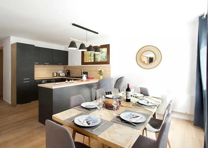 T3 8 Pers Terrasse Sud 30m Les Deux Alpes