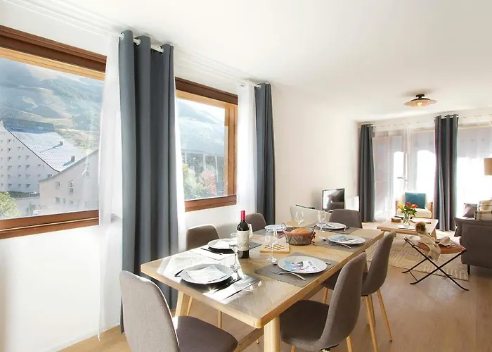 T3 8 Pers Terrasse Sud 30m Apartman