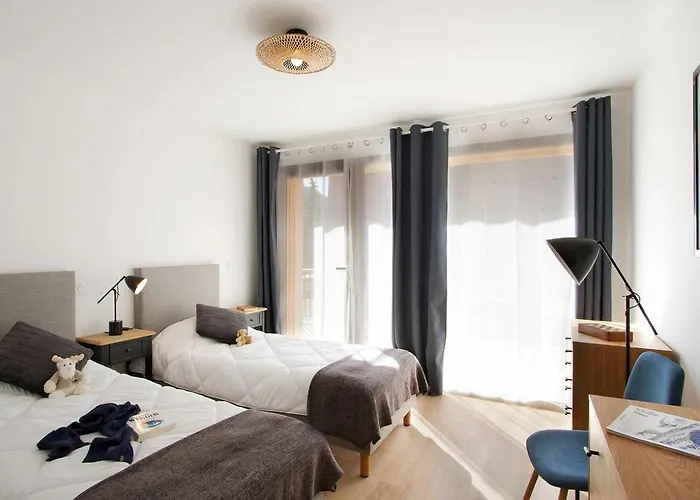 T3 8 Pers Terrasse Sud 30m Les Deux Alpes