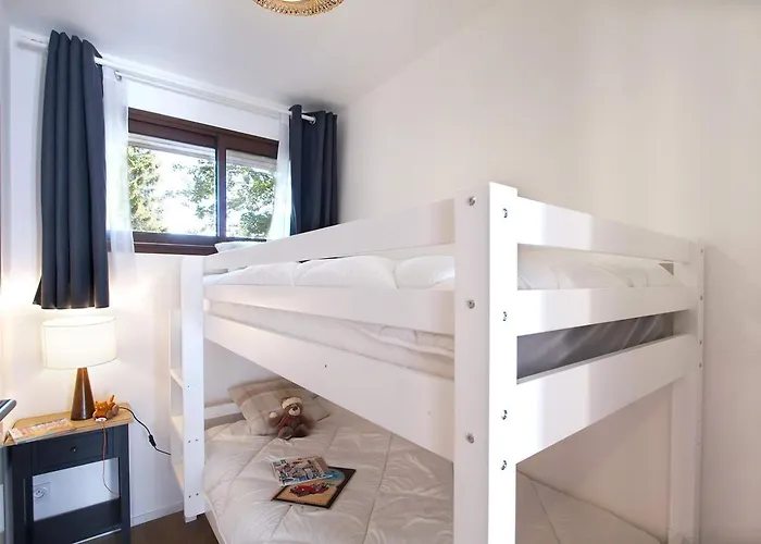 T3 8 Pers Terrasse Sud 30m Apartman Les Deux Alpes