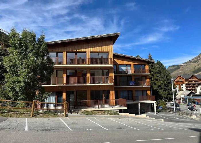 Apartman T3 8 Pers Terrasse Sud 30m *